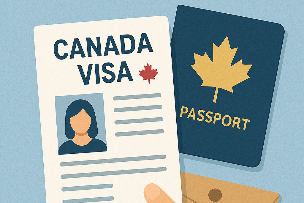 Kanada Vizesi